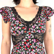 Vintage D&G Floral Top (XS)