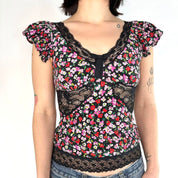 Vintage D&G Floral Top (XS)