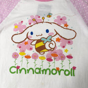 Sanrio Cinnamoroll Bumblebee Graphic Baby Tee (M)