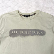 Burberry Graphic Baby Tee (M)