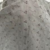 Boho Fairy Lace Up Eyelet Tank Top (XS)