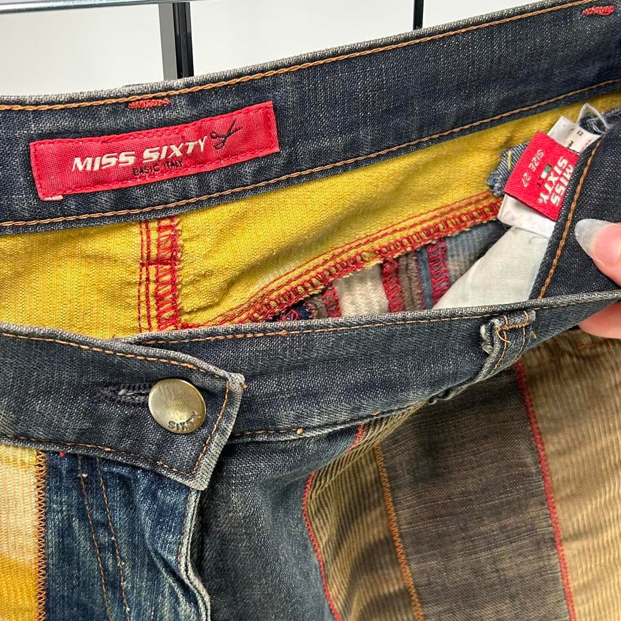 Y2K Miss Sixty Pants (S)