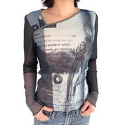 Cop Copine Mesh Long Sleeve (S/M)