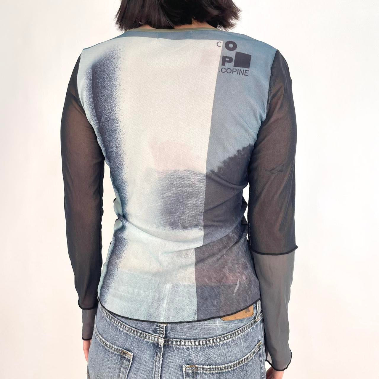 Cop Copine Mesh Long Sleeve (S/M) – Holy Thrift
