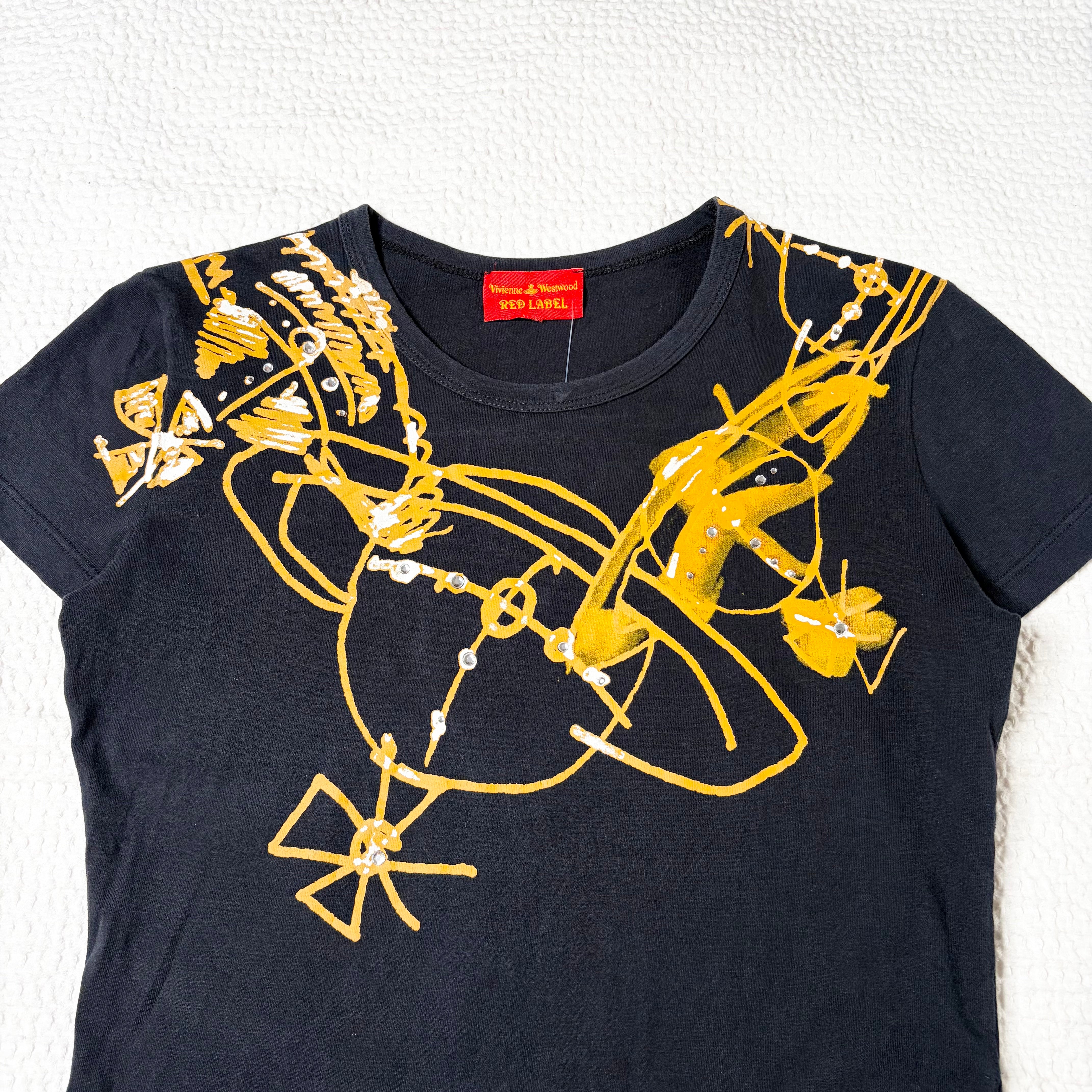 Vivienne Westwood Orb Graphic Tee (M) – Holy Thrift