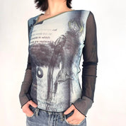 Cop Copine Mesh Long Sleeve (S/M)