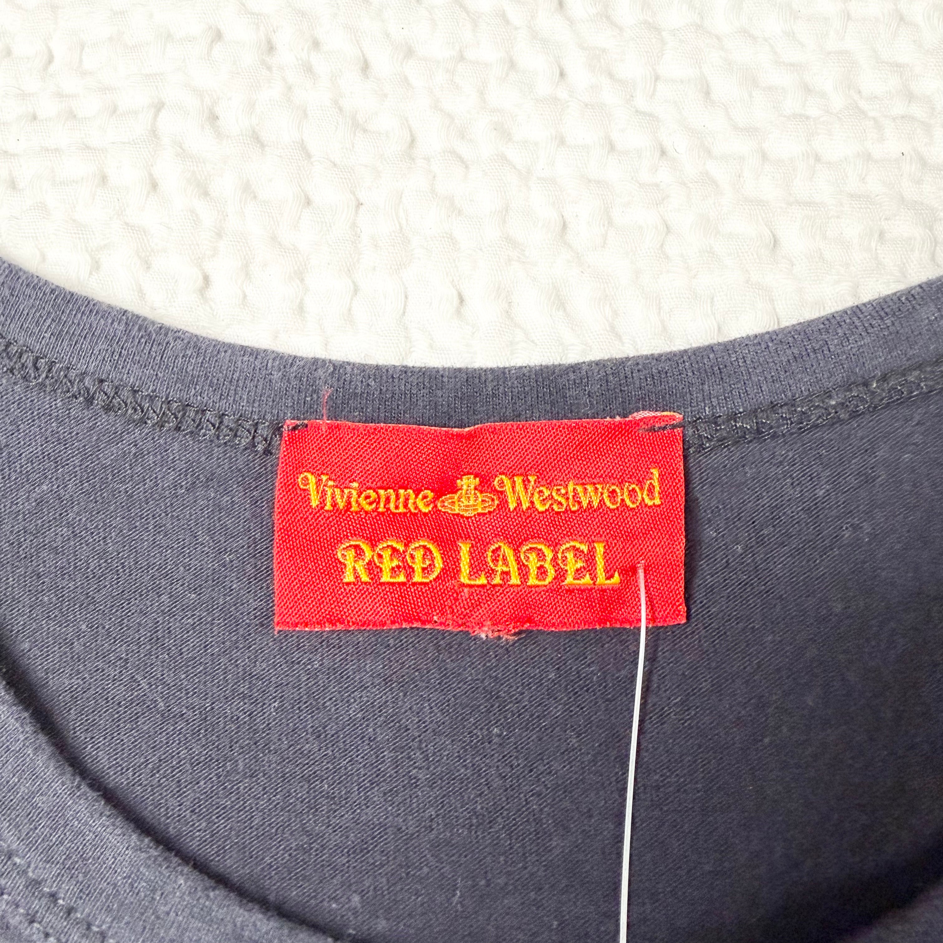 Vivienne Westwood Orb Graphic Tee (M) – Holy Thrift