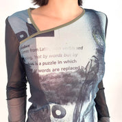 Cop Copine Mesh Long Sleeve (S/M)