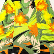 Hayes Ruched Graphic Mini Skirt (S)