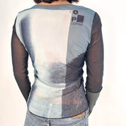 Cop Copine Mesh Long Sleeve (S/M)