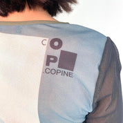 Cop Copine Mesh Long Sleeve (S/M)