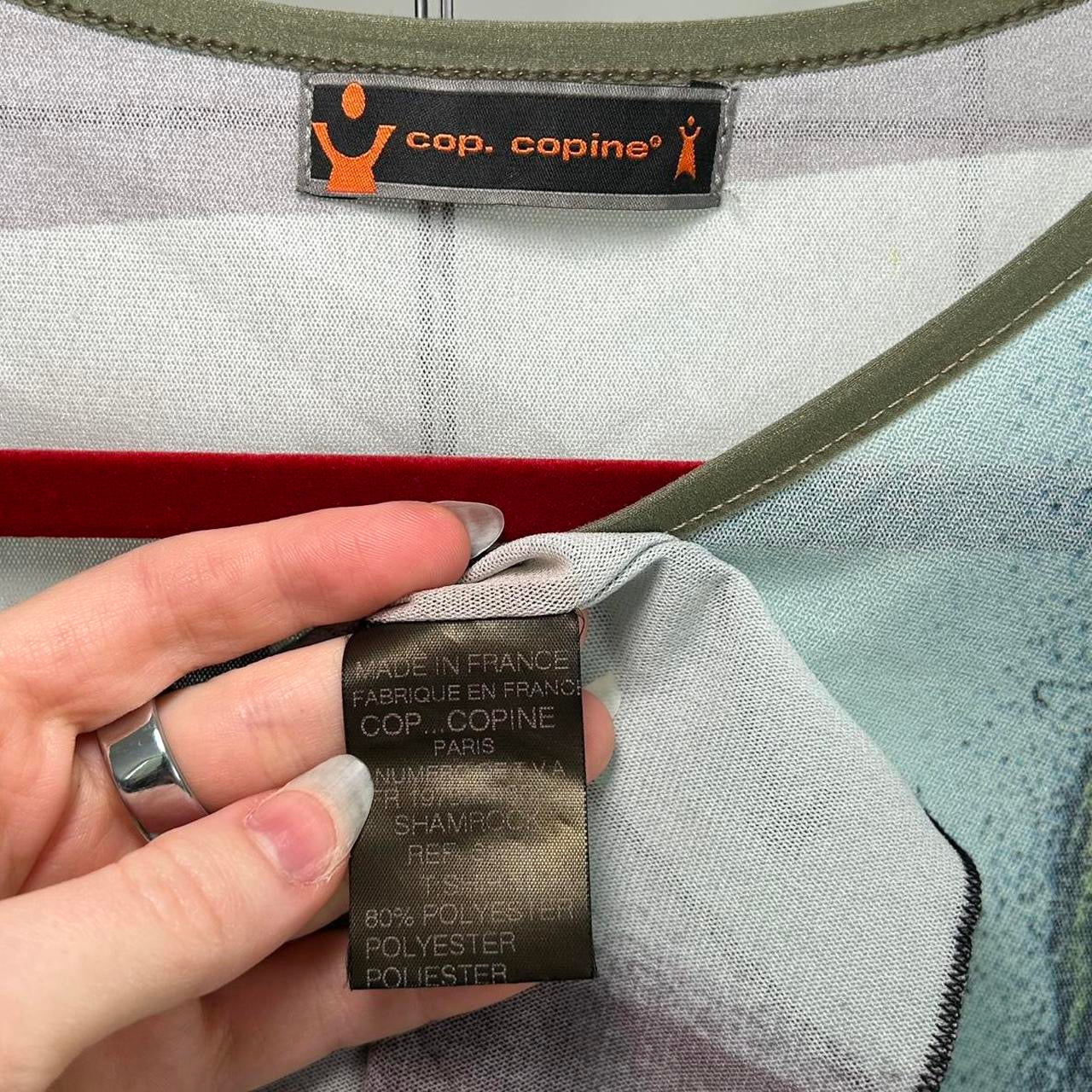 Cop Copine Mesh Long Sleeve (S/M)