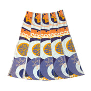Deadstock Hayes Graphic Midi Skirt (S)