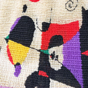 Bold Art Graphic Plisse Top (S-L)