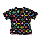Hysteric Glamour AOP Baby Tee (S)