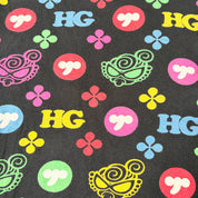 Hysteric Glamour AOP Baby Tee (S)