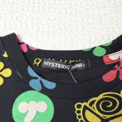 Hysteric Glamour AOP Baby Tee (S)