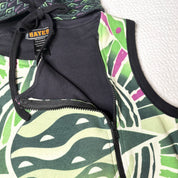 Hayes Graphic Hooded Mini Dress (M)