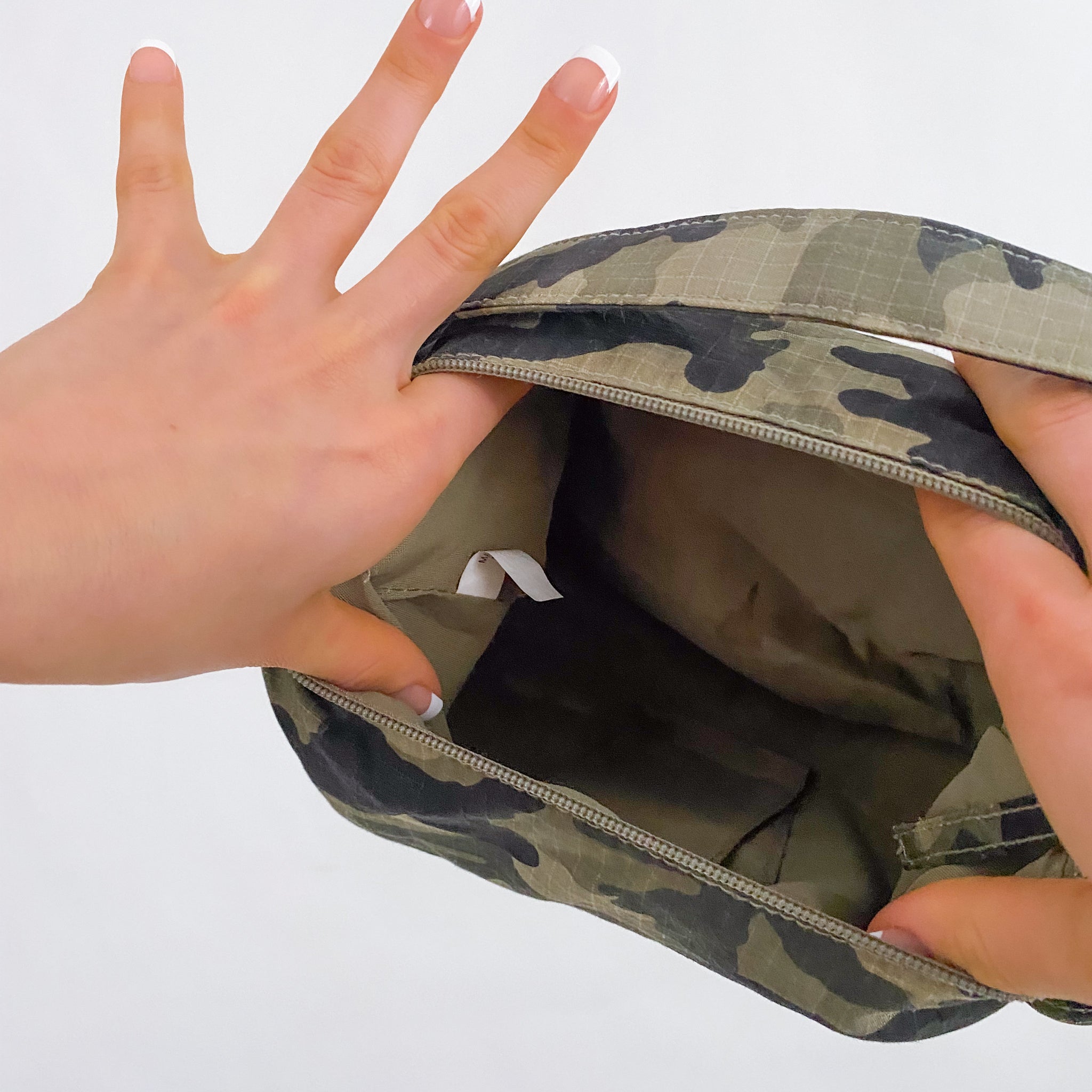 Y2K Camo Shoulder Bag