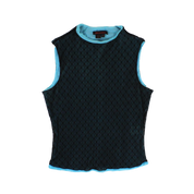 Y2K French Mesh Tank (M/L)