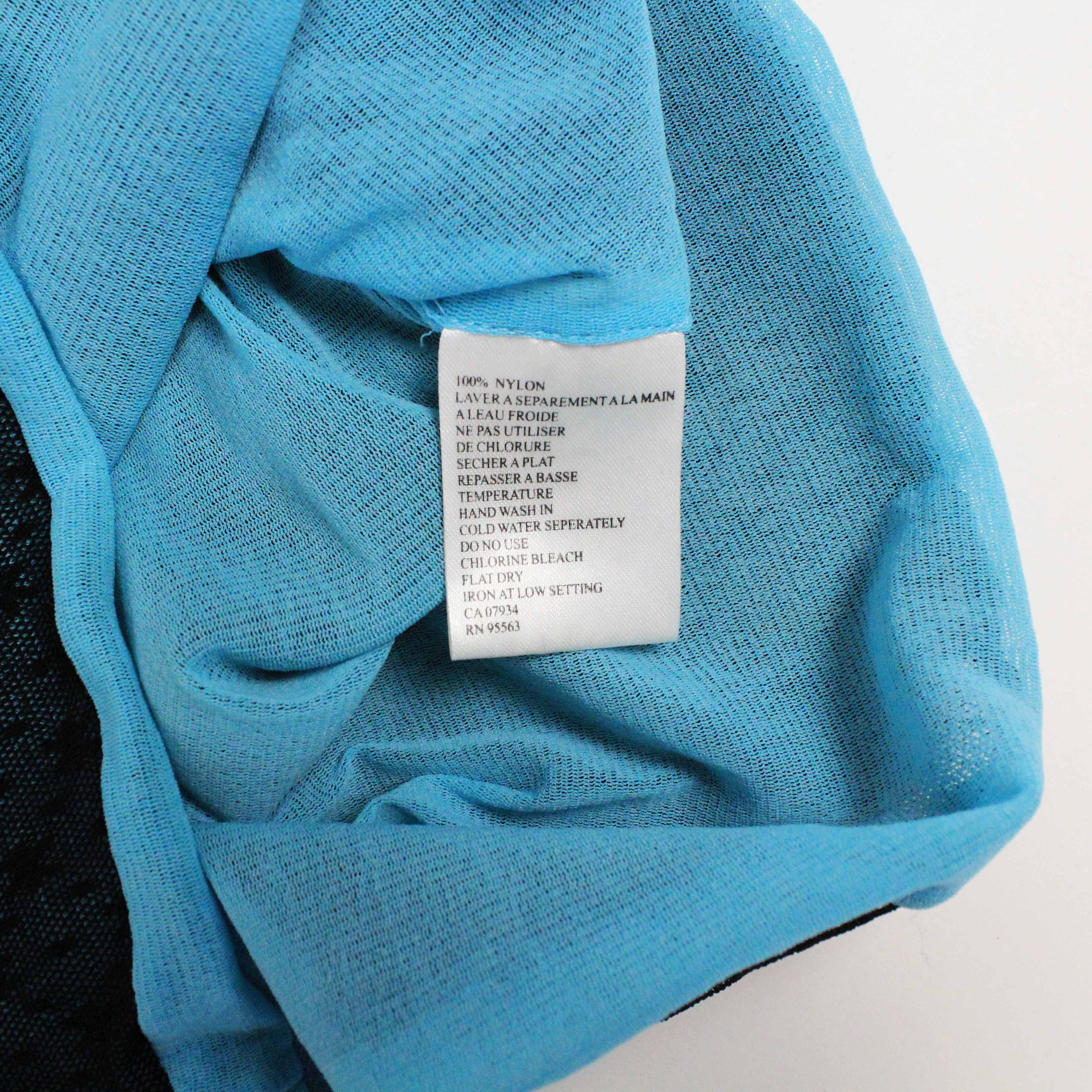 Y2K French Mesh Tank (M/L)