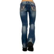 Miss Me Low Rise Jeans (XS)