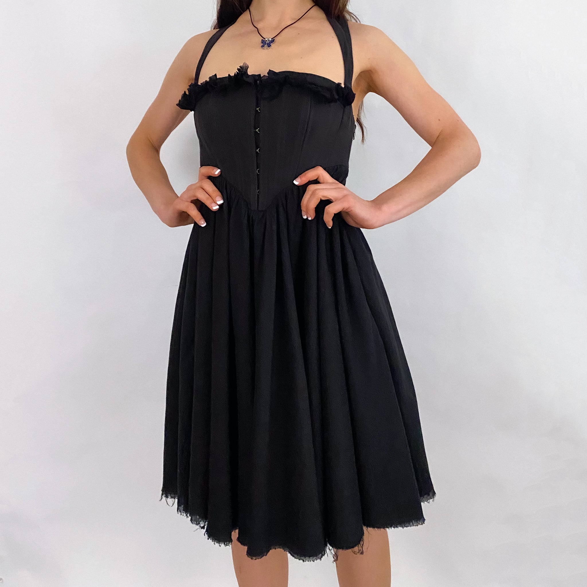 Whimsygoth Corset Dress - Small