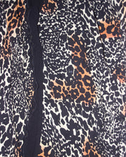 90s Caché Silk Leopard Dress (XS)