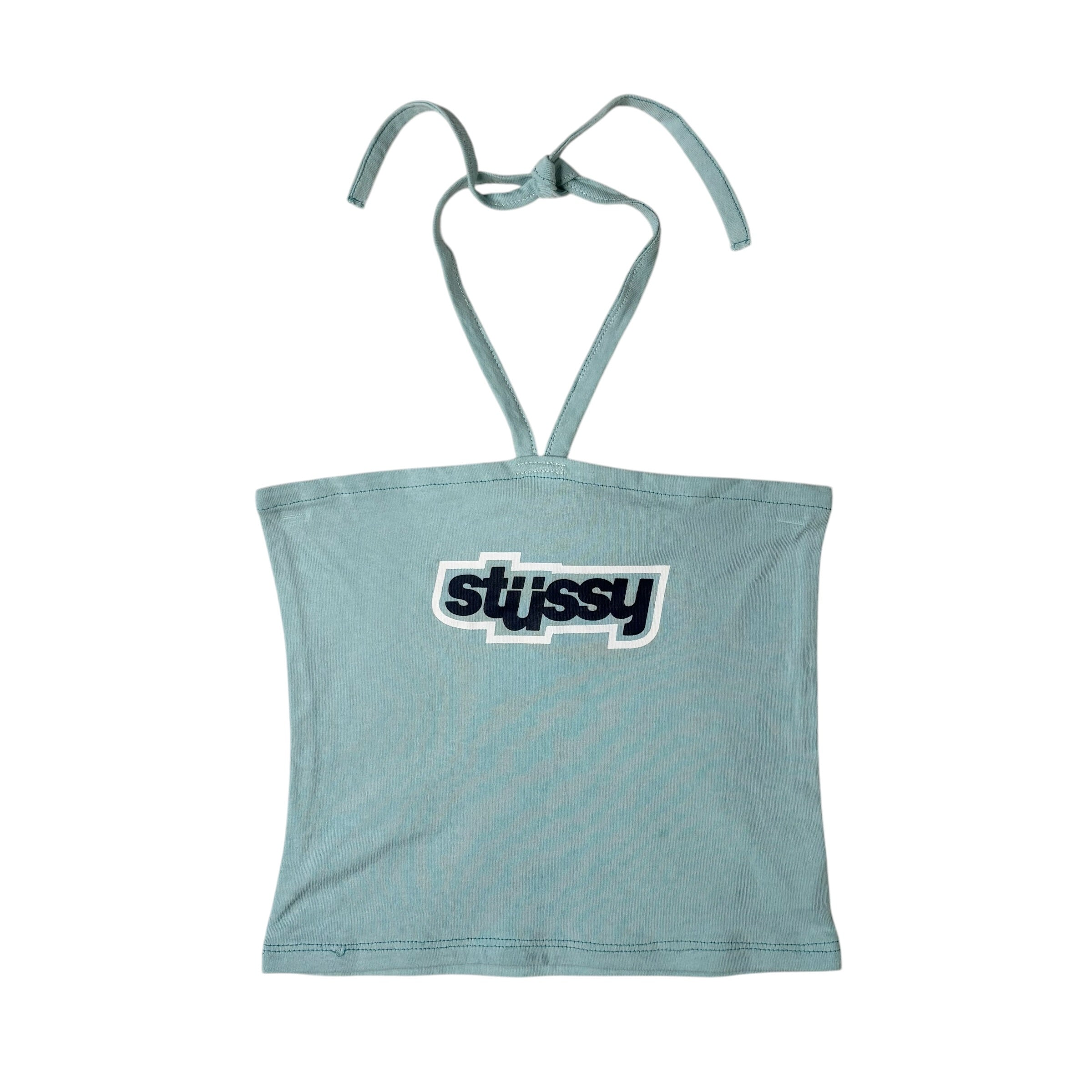 Stussy Upcycled Halter Top (XS)