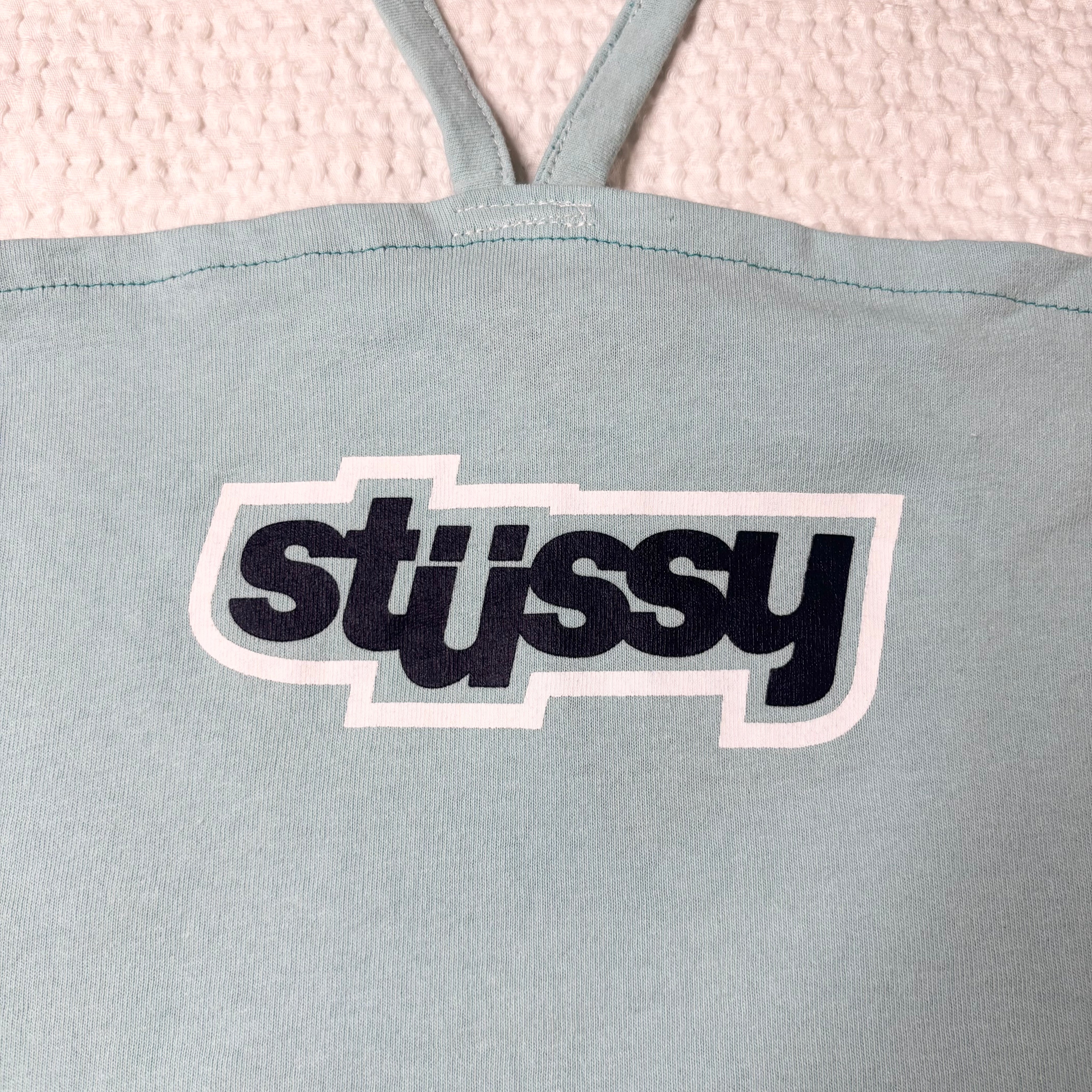 Stussy Upcycled Halter Top (XS)