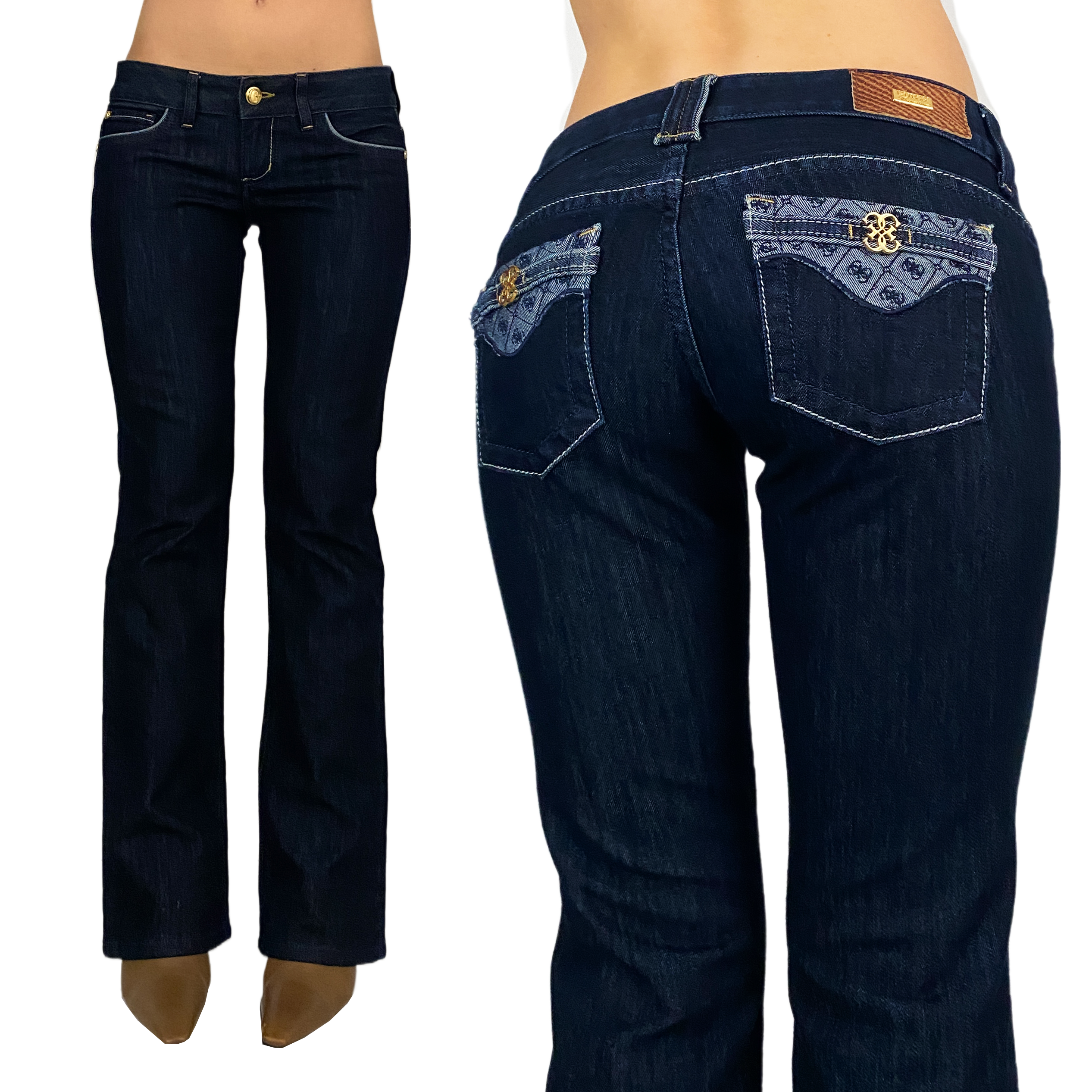 2000s Low Rise Guess Jeans (S)