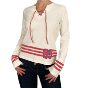 Tommy Girl Varsity Tee - M