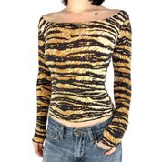 Vintage D&G Tiger Long Sleeve (S/M)