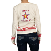 Tommy Girl Varsity Tee - M