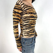 Vintage D&G Tiger Long Sleeve (S/M)