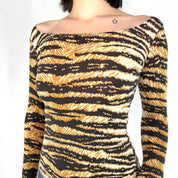 Vintage D&G Tiger Long Sleeve (S/M)