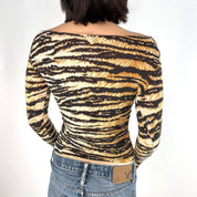 Vintage D&G Tiger Long Sleeve (S/M)