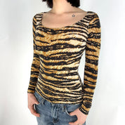 Vintage D&G Tiger Long Sleeve (S/M)