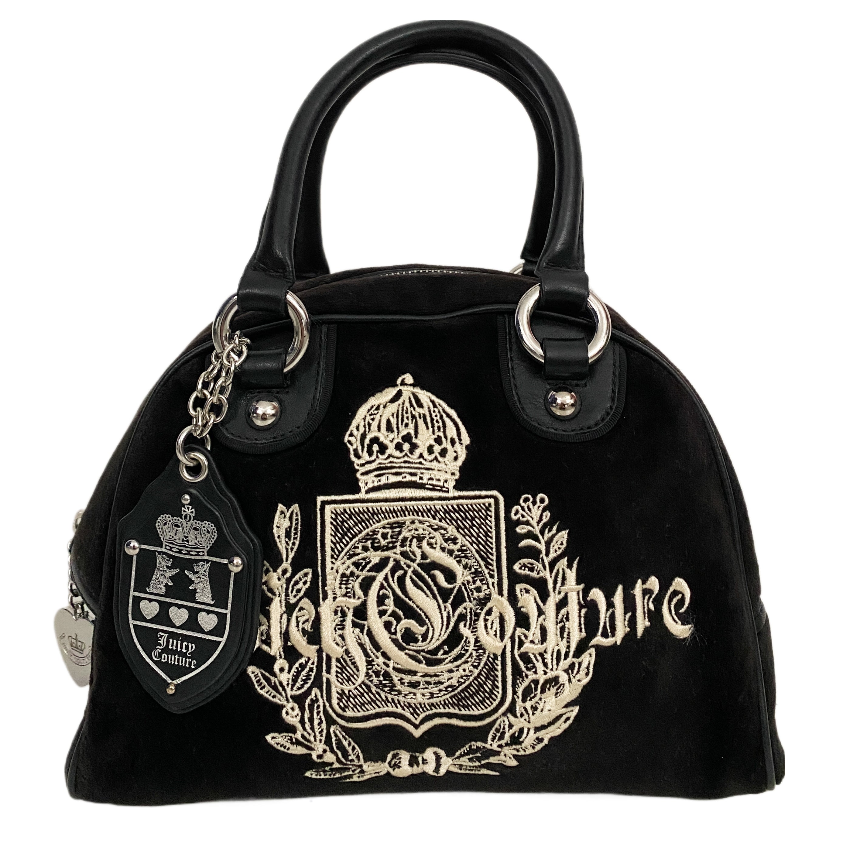 Black Juicy Couture Bowling Bag