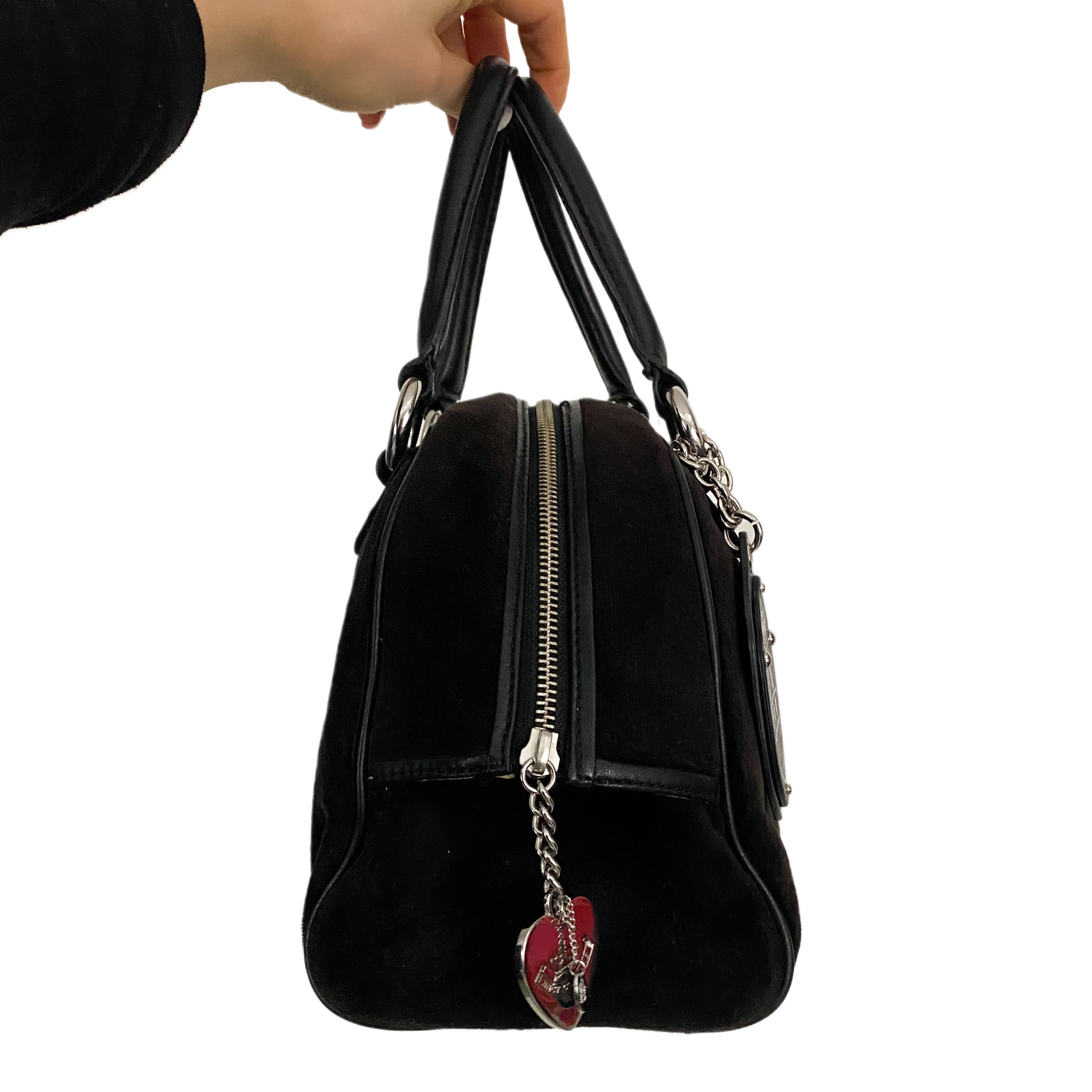 Black Juicy Couture Bowling Bag