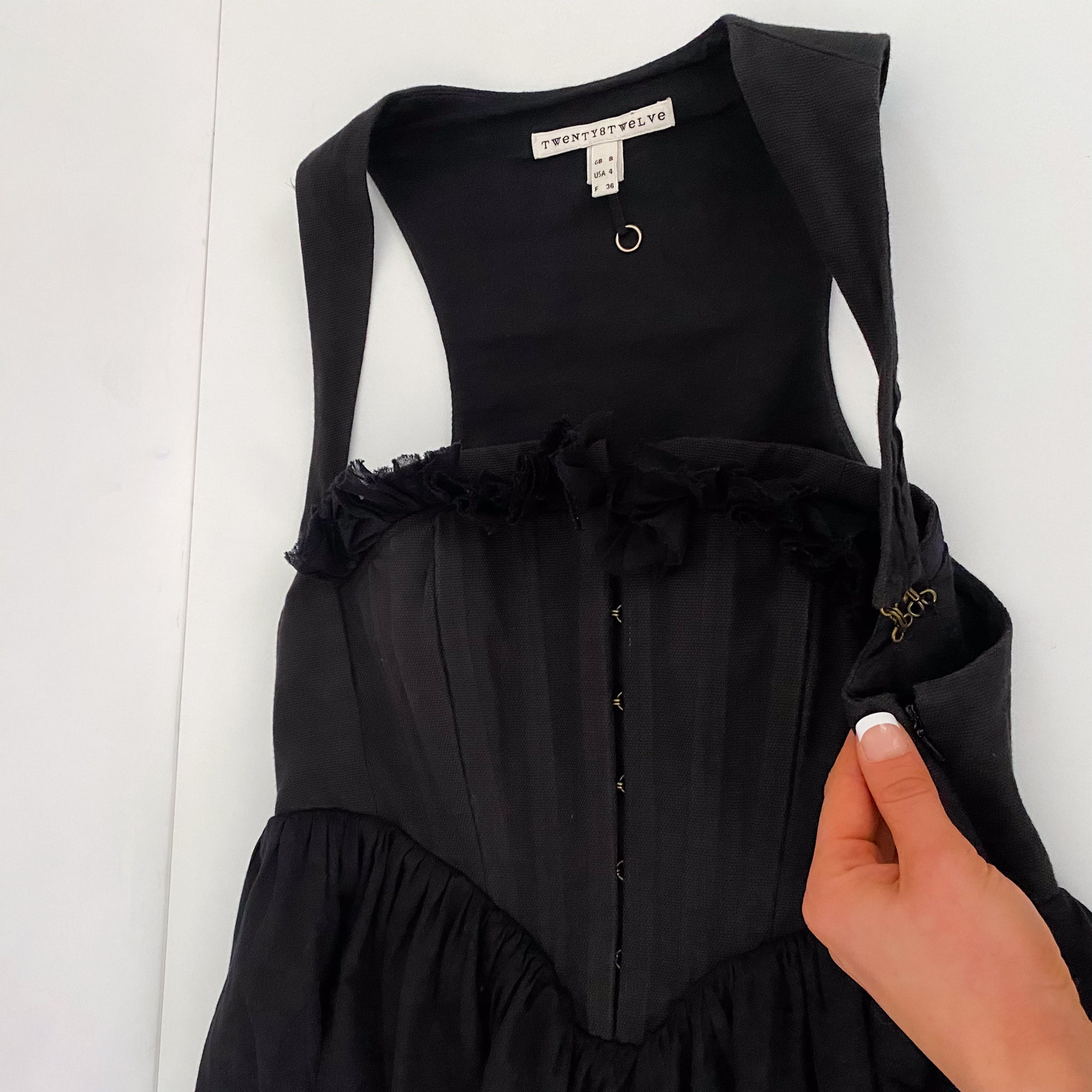 Whimsygoth Corset Dress - Small