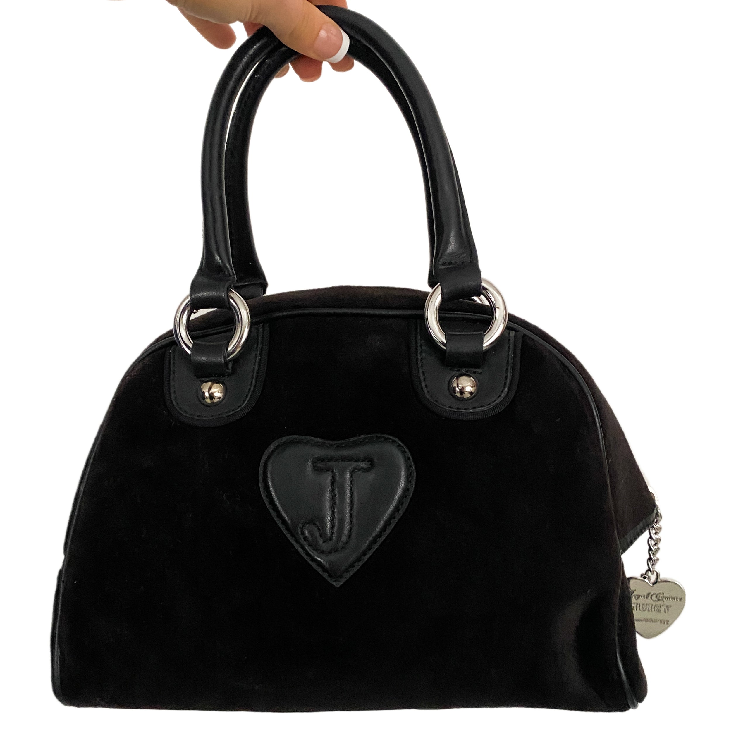 Black Juicy Couture Bowling Bag