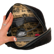 Black Juicy Couture Bowling Bag
