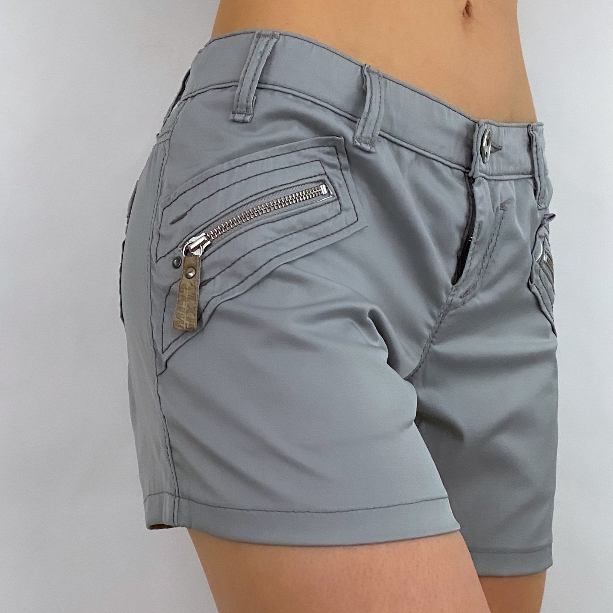 Miss Sixty Silver Shorts - 24