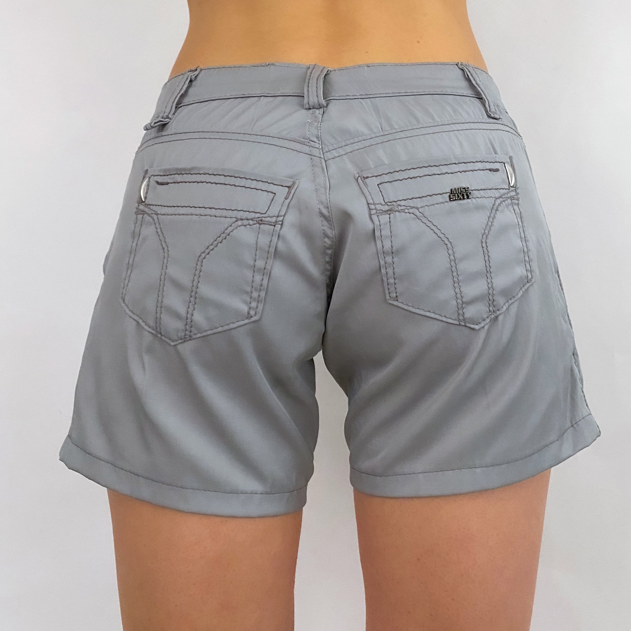 Miss Sixty Silver Shorts - 24