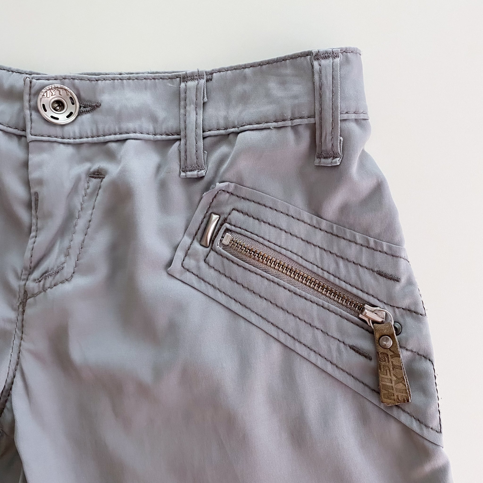 Miss Sixty Silver Shorts - 24