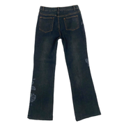 2000s Embellished Fairy Flare Jeans (S)