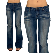 2000s Low Rise Mudd Jeans (S)