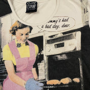 Cop Copine Vintage Kitchen Housewife Graphic Tee (M)