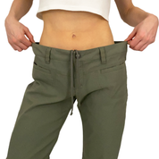 Olive Drawstring Tech Pants (M)